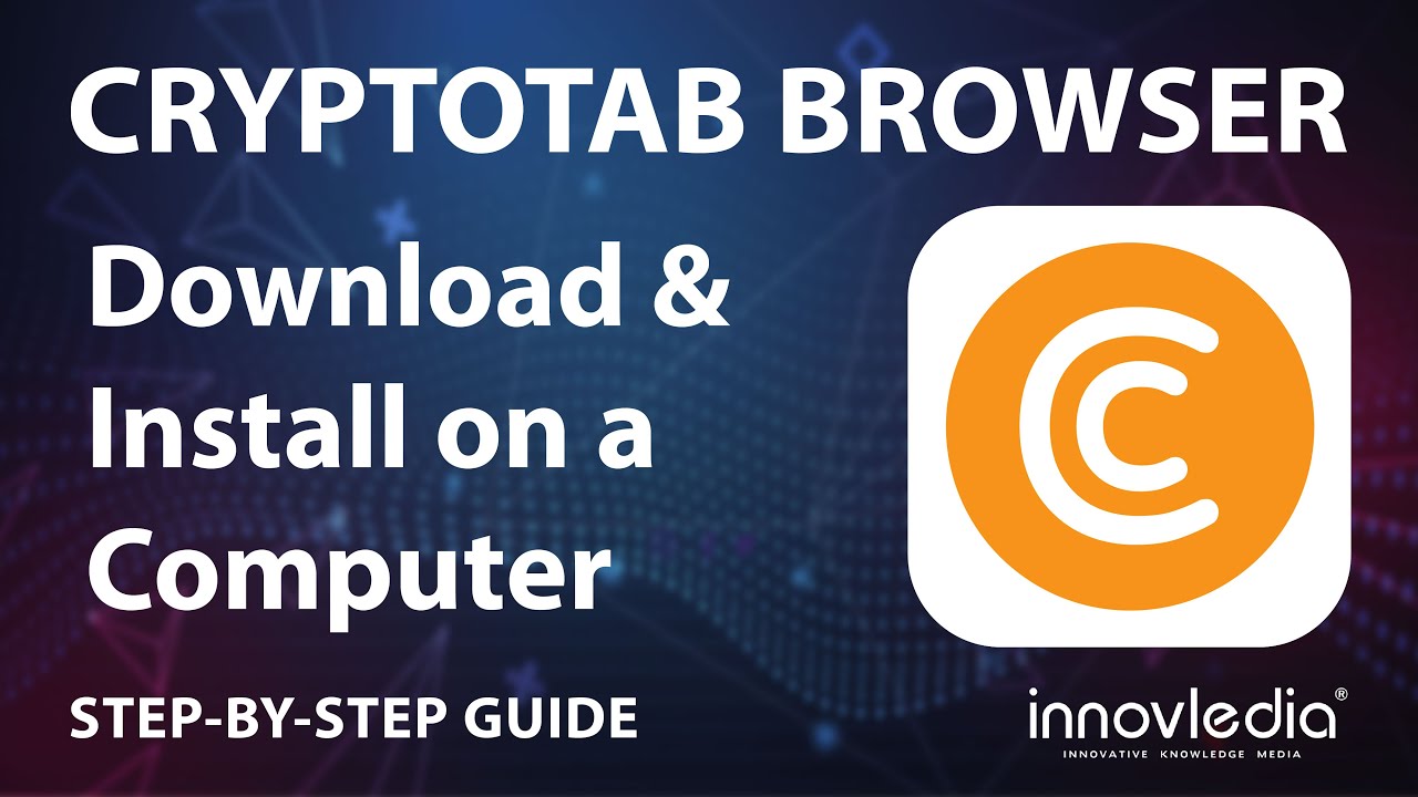 Download CryptoTab Browser Mobile App for PC / Windows / Computer