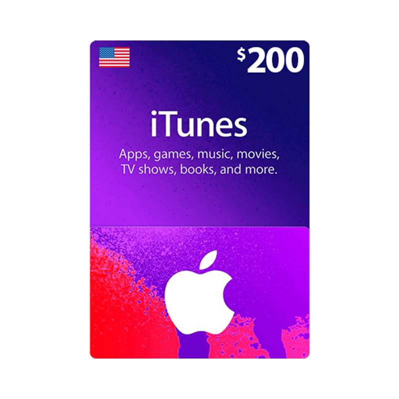 Apple Gift Card - Products, accessories, apps, games, music, movies and more (Email Delivery)