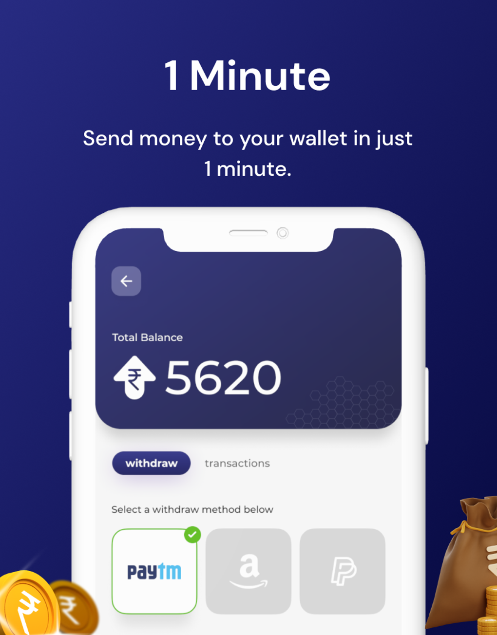 ‎CoinOut: Receipts for Rewards on the App Store