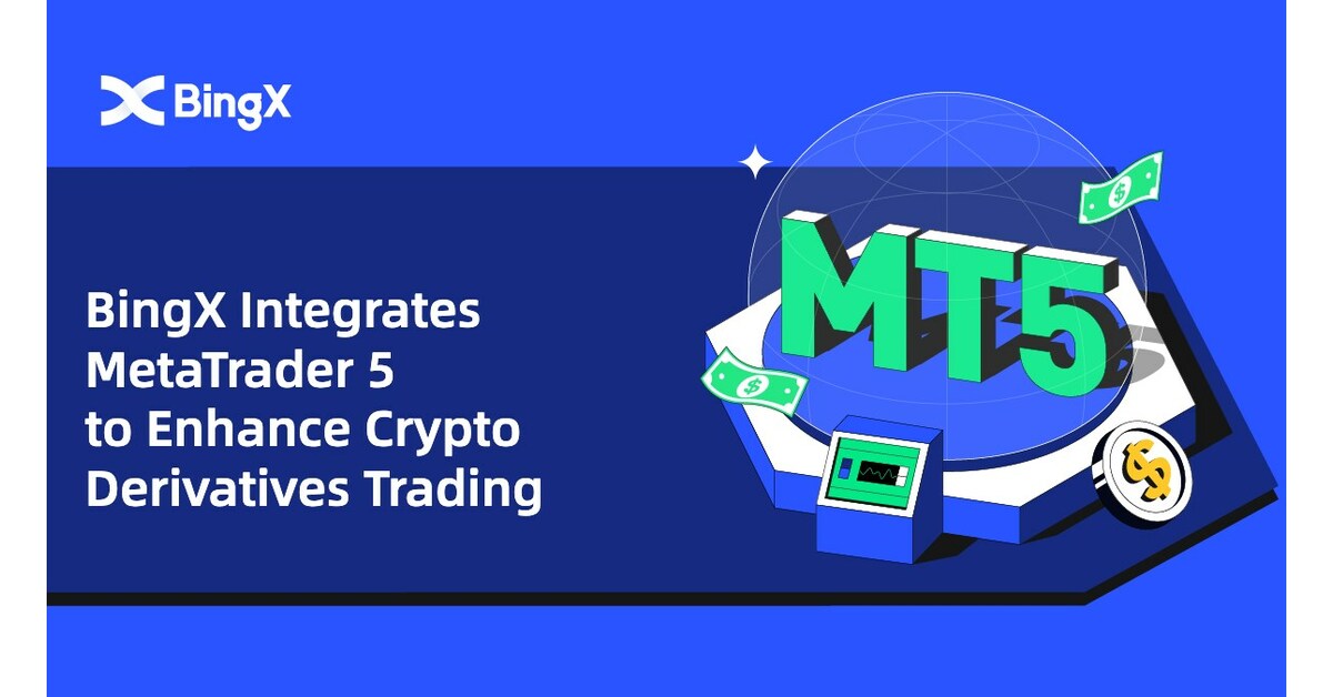 MT5 | Mobile MetaTrader 5 for Crypto | Blackwell Global