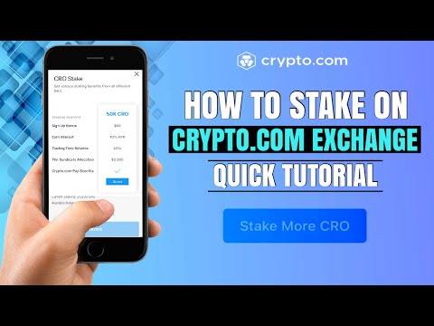 How to Stake Ethereum