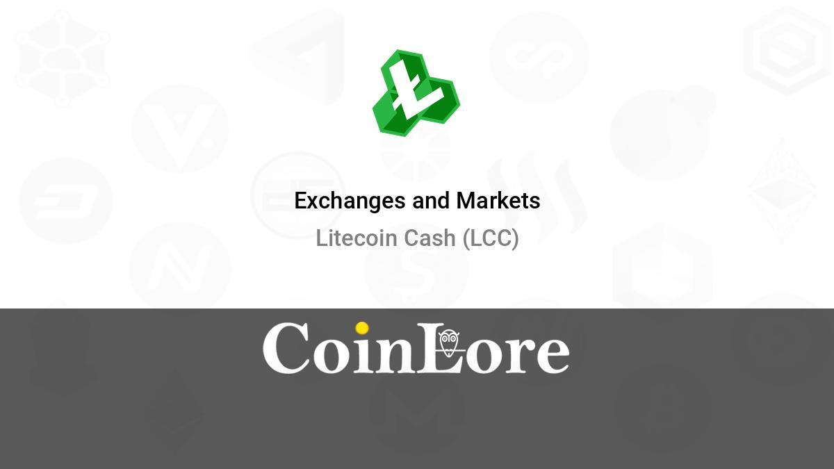 Buy Litecoin Cash with Credit or Debit Card | Buy LCC Instantly