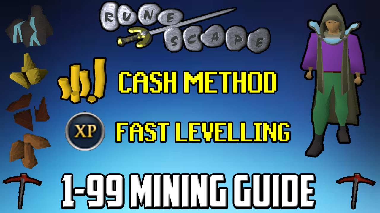 OSRS Mining Training Guide for | Ezrsgold