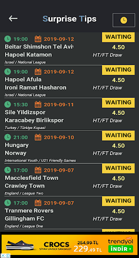 cointime.fun Betting Tips Crypto APK Download for Android - Latest Version