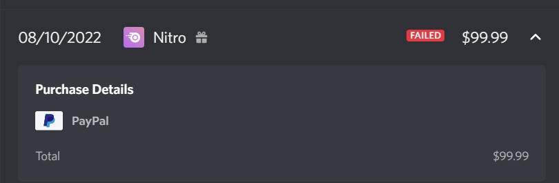 Discord Nitro Invalid Payment Source [3 Minutes Fix ]
