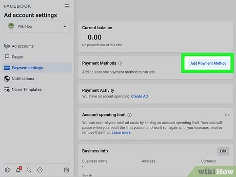 😍 Best Payment Method for Facebook Ads