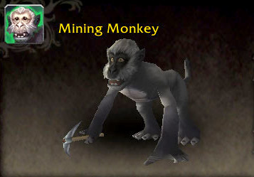 Mining Monkey (companion) - Wowpedia - Your wiki guide to the World of Warcraft