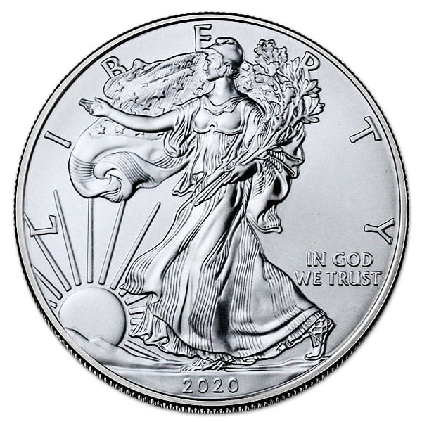 1oz Fine Silver Coin (Assorted Selection) 