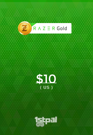 Buy Razer Gold Pin 10 USD | RazerGold Gift Card |cointime.fun