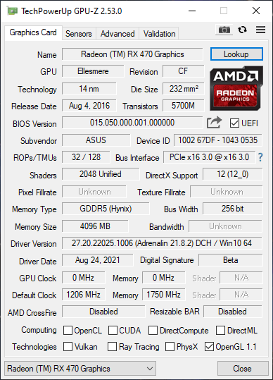 Driver won't work on RX mining edition | Tom's Hardware Forum