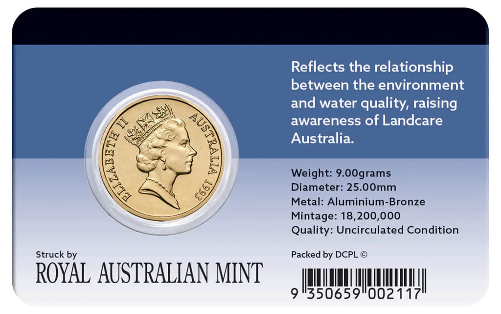 One Dollar Landcare, Coin from Australia - Online Coin Club