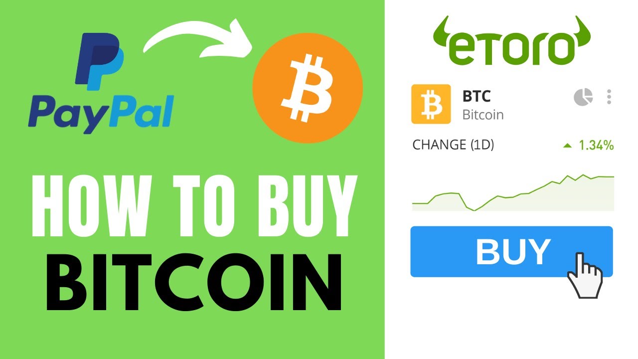 How To Buy Bitcoin On eToro ( Guide)