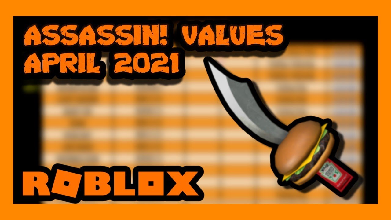 Value List | ROBLOX Assassin! Wikia | Fandom