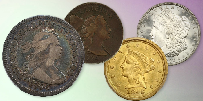 David Lawrence Rare Coins - DLRC Auctions