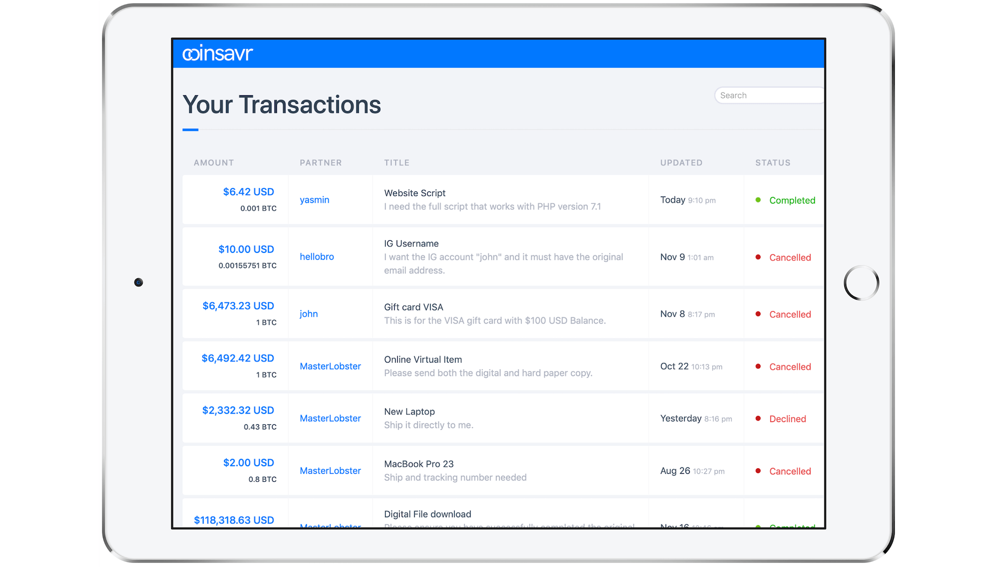 GitHub - goshacmd/meklebar: Bitcoin escrow transaction helper.