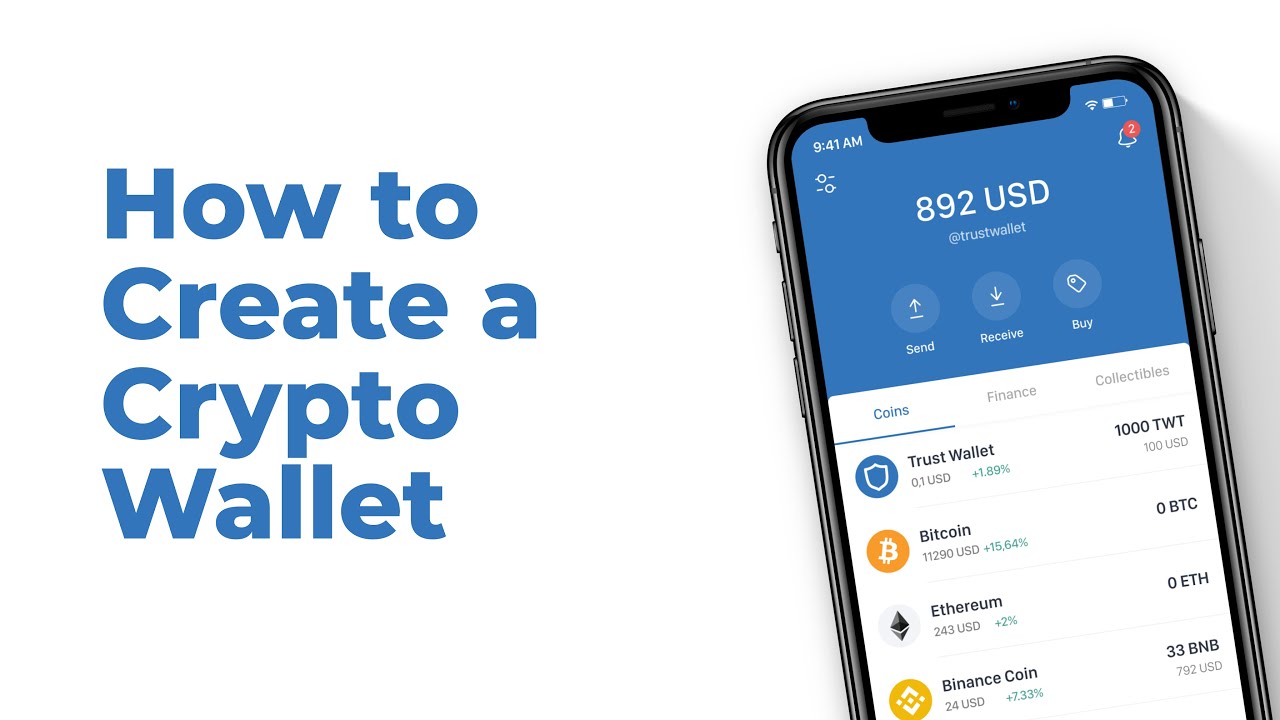 How to Create Cryptocurrency Wallet App [Step-by-Step Guide]