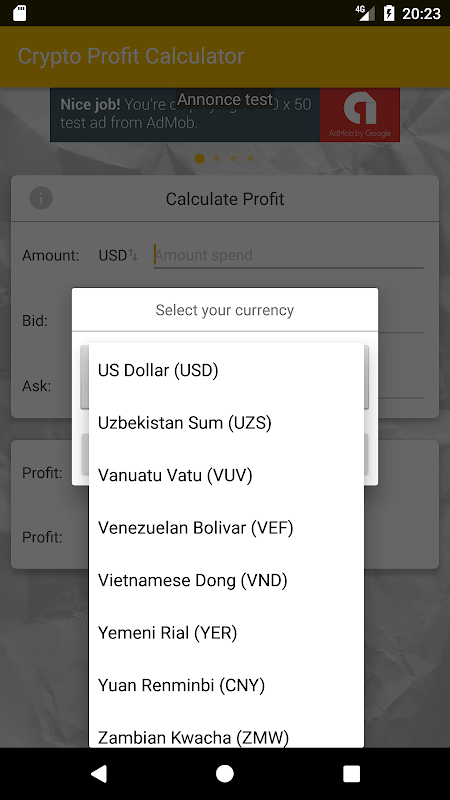 Crypto Trading Calculator | Best Crypto Profit calculators