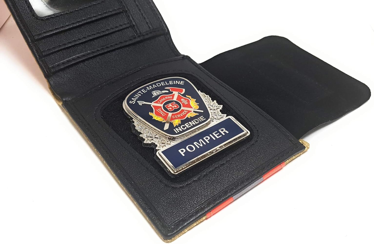 Fire Badge Wallets and ID Cases