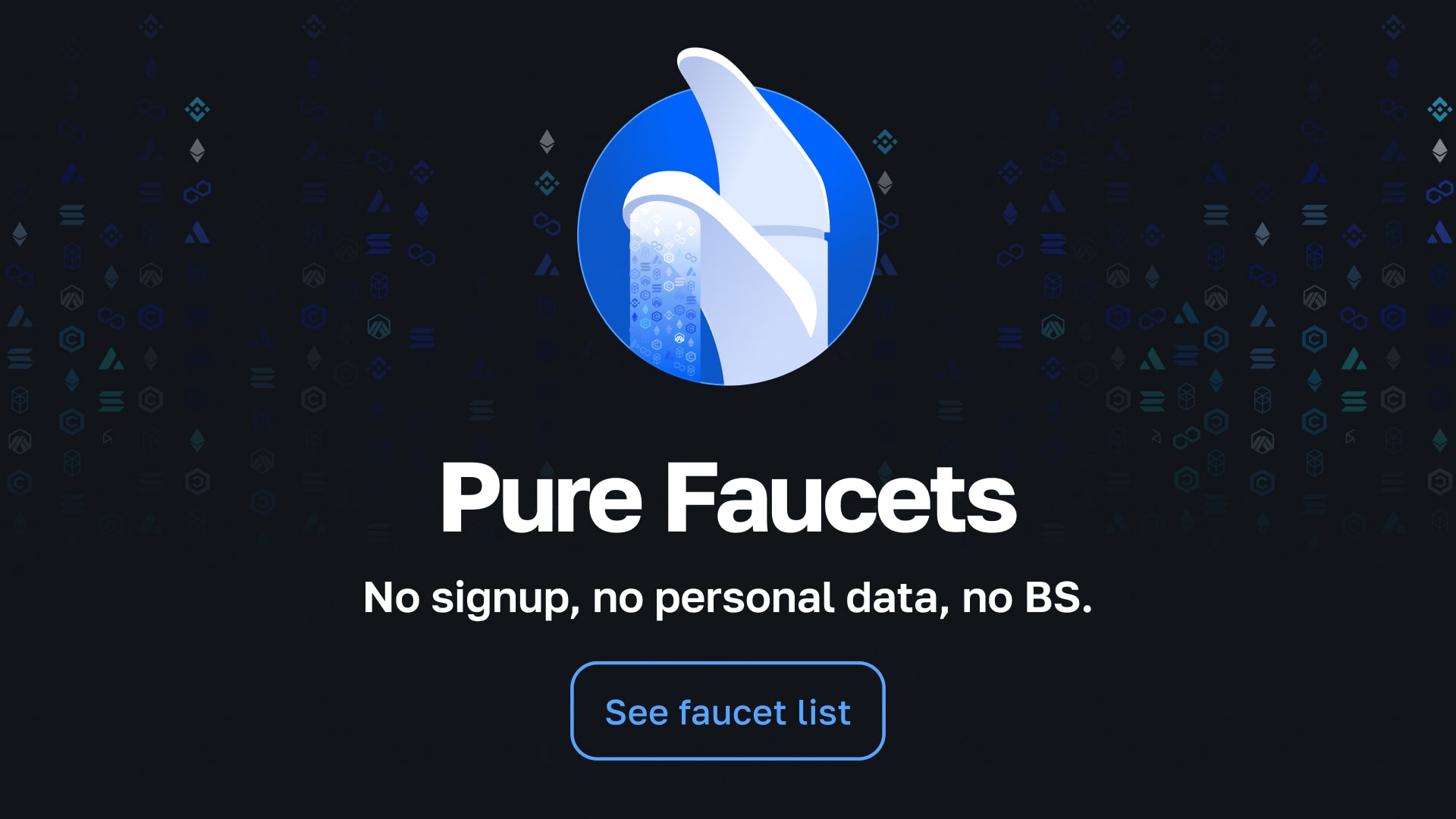 Free Testnet Faucets - Crypto Faucet | cointime.fun