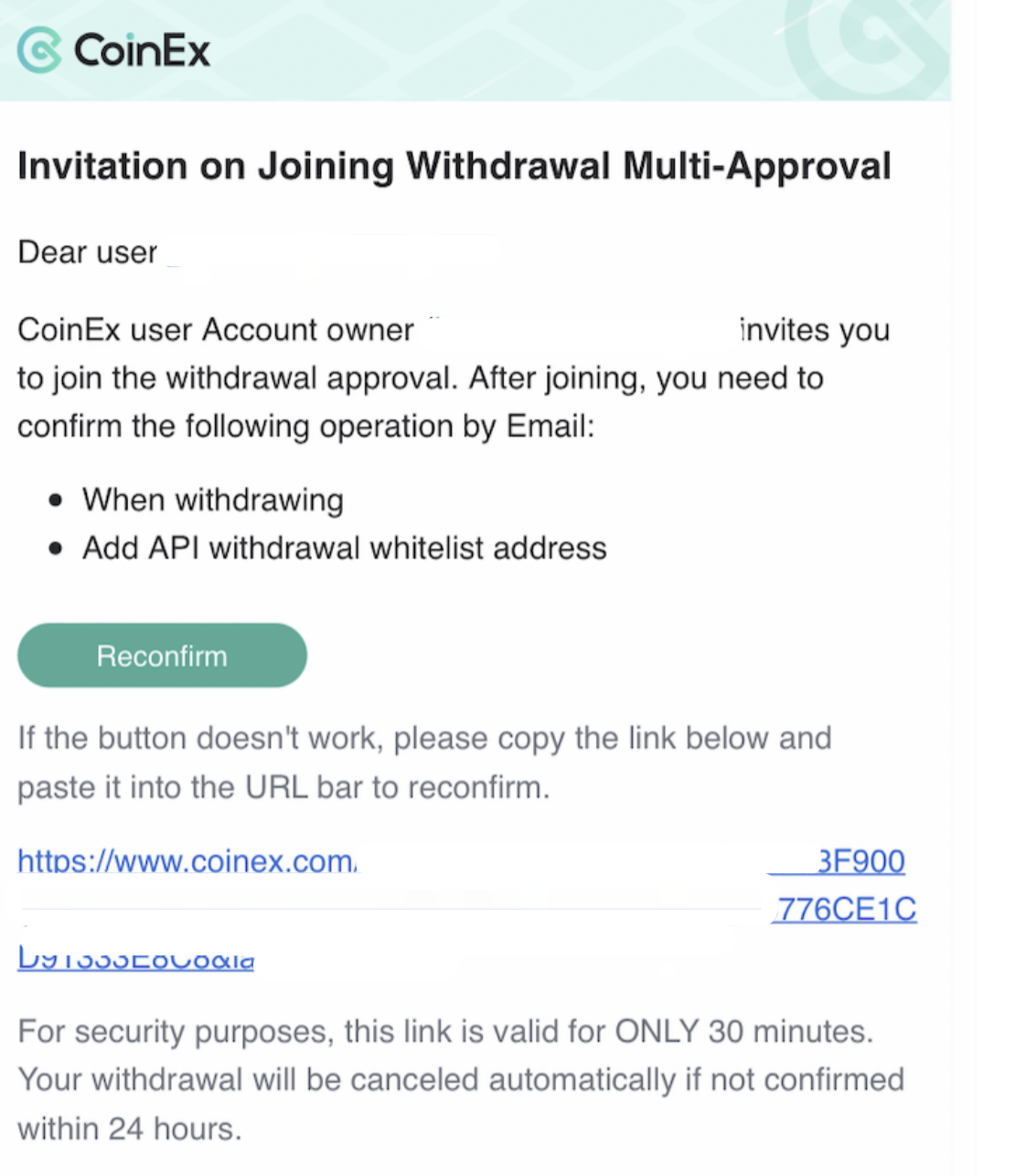 CoinEx Withdrawal Suspended: Can I Withdraw From CoinEx? | CoinCodex
