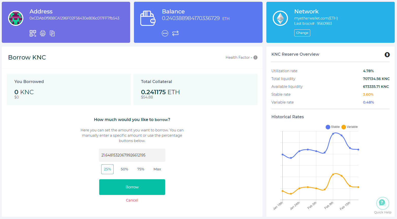 MyEtherWallet - Compatible third-party Wallet | Ledger