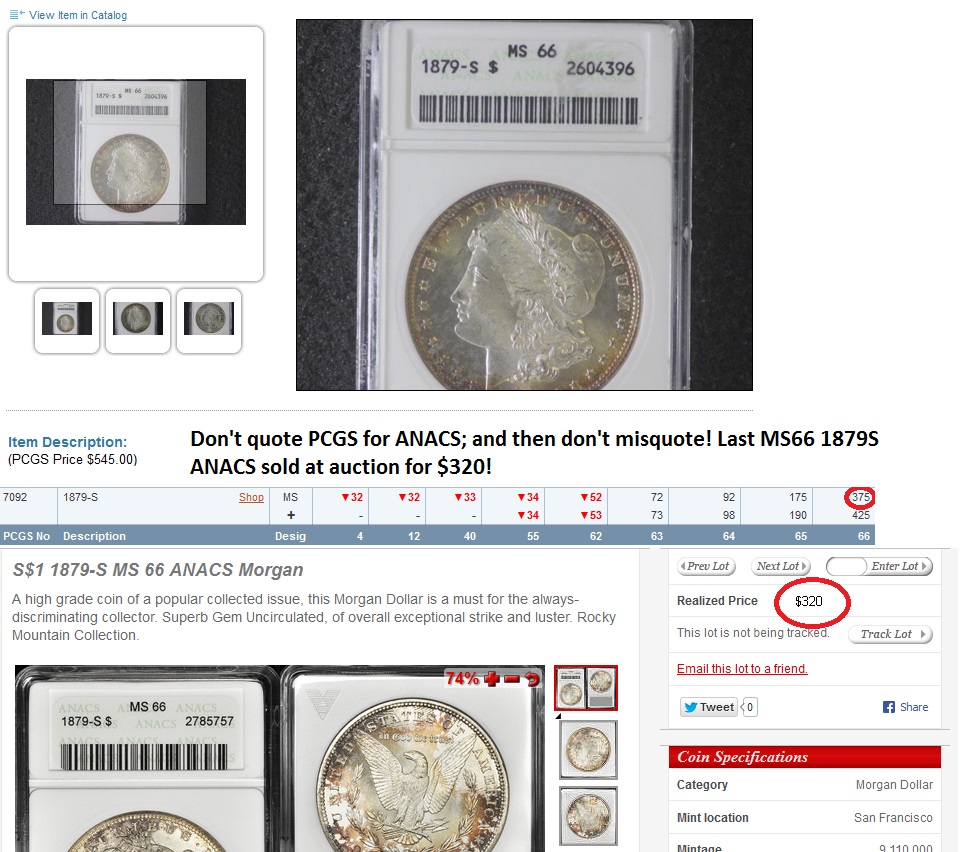 Sell PCGS Coins, NGC Coins & ANACS Coins - American Rarities