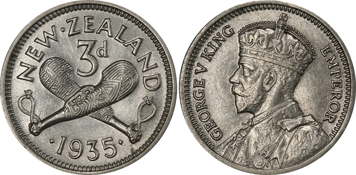 New Zealand Coins