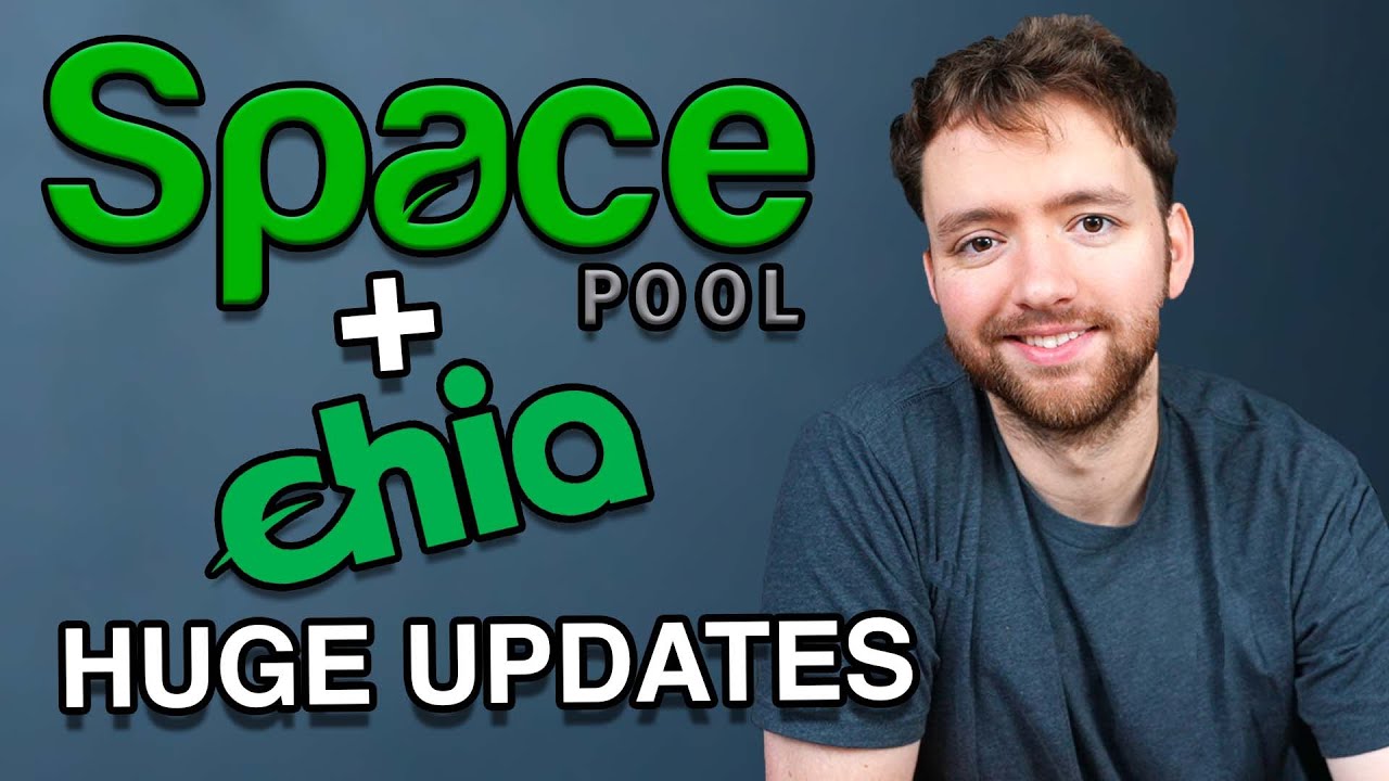 Chia Pool Updates & How to connect to Space Pool - HDD Mining - VoskCoinTalk