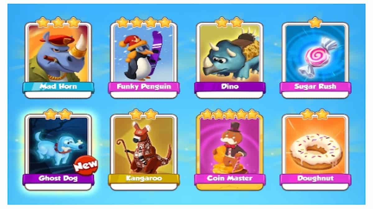 How to Complete Card Sets in Coin Master - Playbite