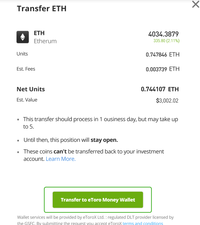 Krypto von eToro Wallet auf Ledger übertragen: Anleitung - depotstudent