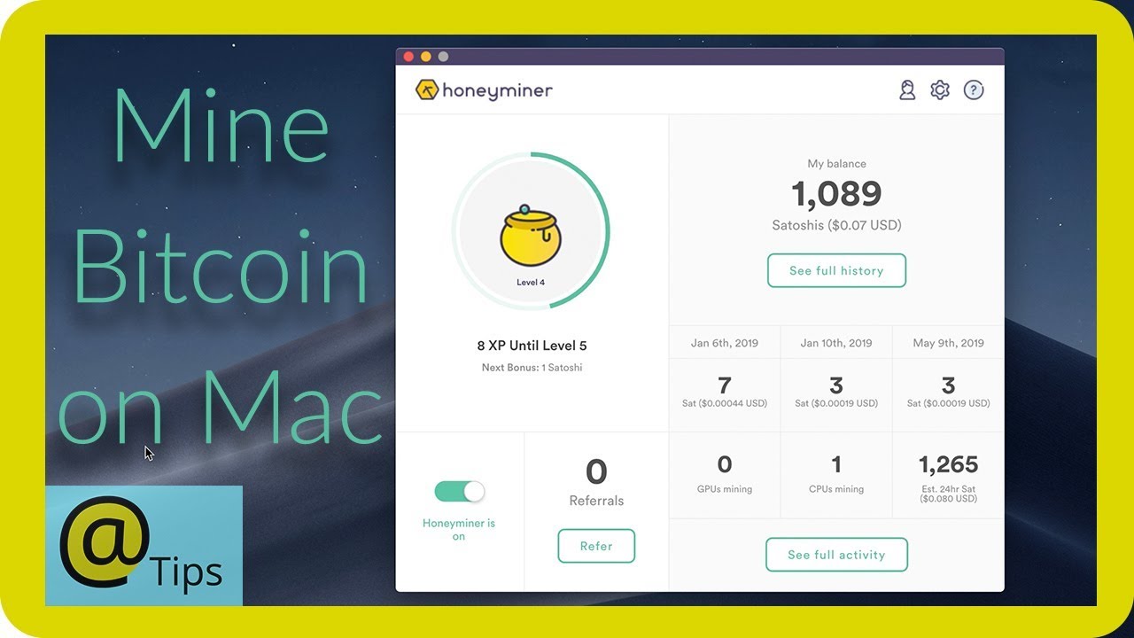 The Best Bitcoin Mining Apps for Your Mac - cointime.fun