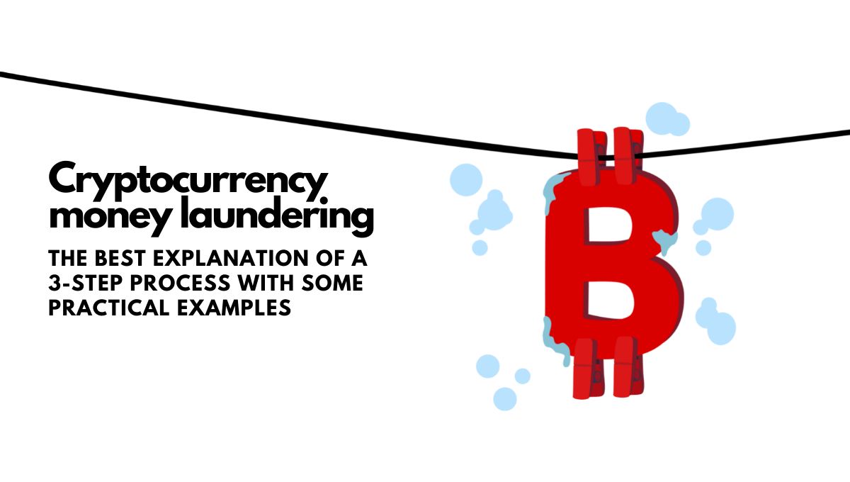 Money laundering through cryptocurrencies