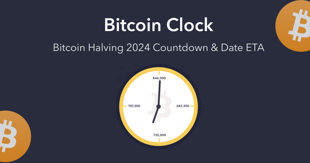 Bitcoin Halving Countdown, BTC Halving Dates and Price History