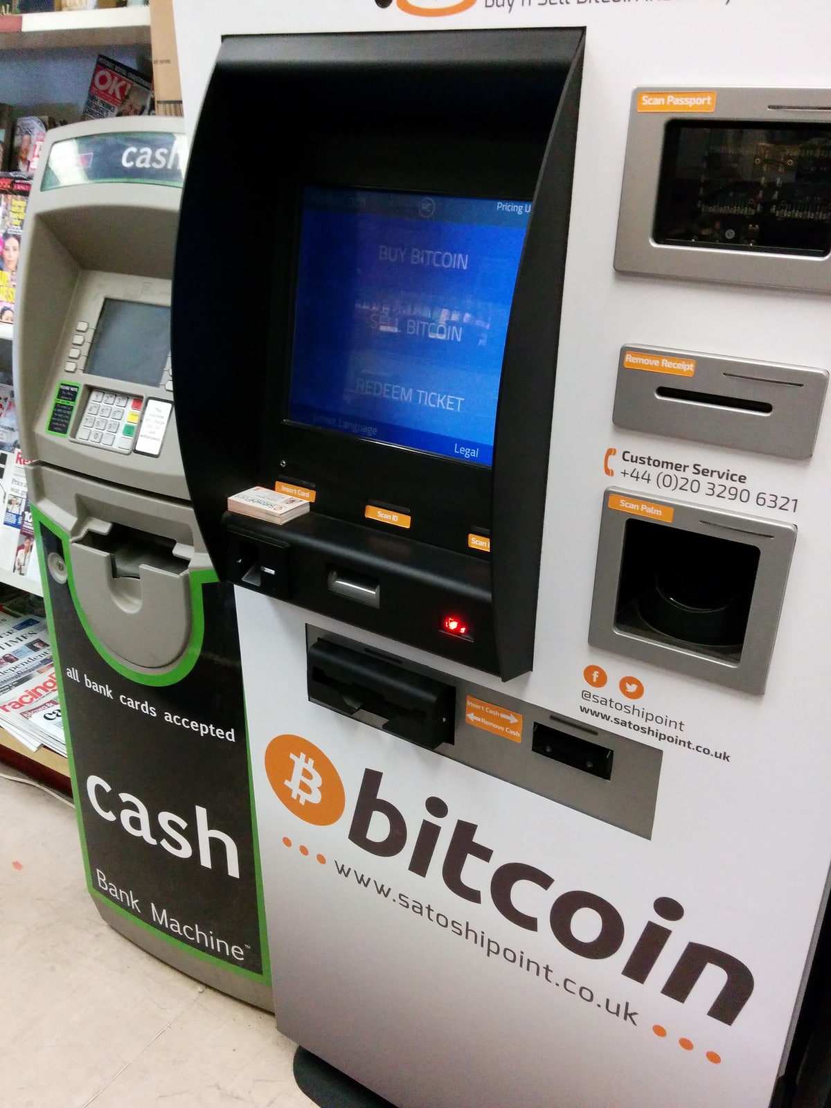 Bitcoin ATM Cabot Vermont - Find Bitcoin ATMs