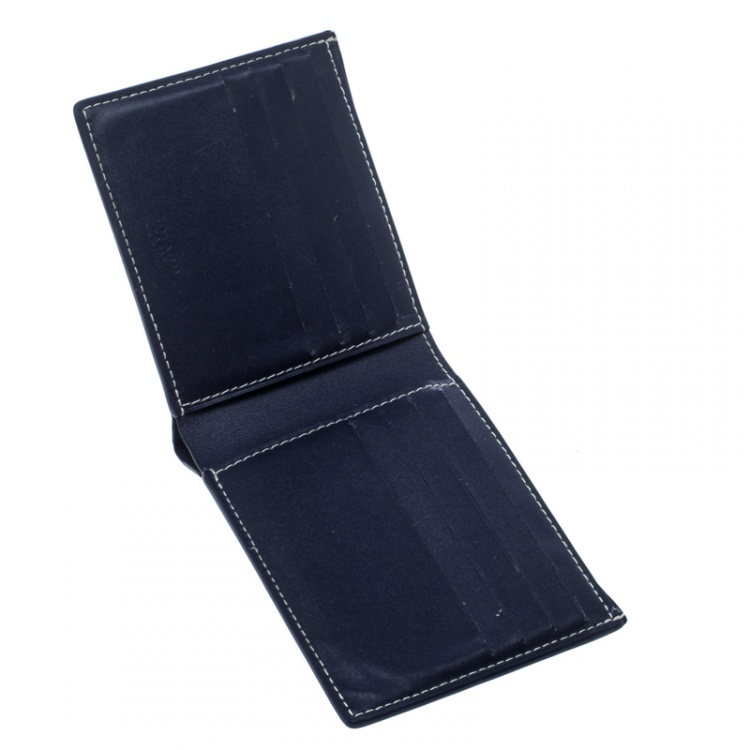 Blue Goyardine Richelieu Continental Wallet QEADGI0LBB | WGACA