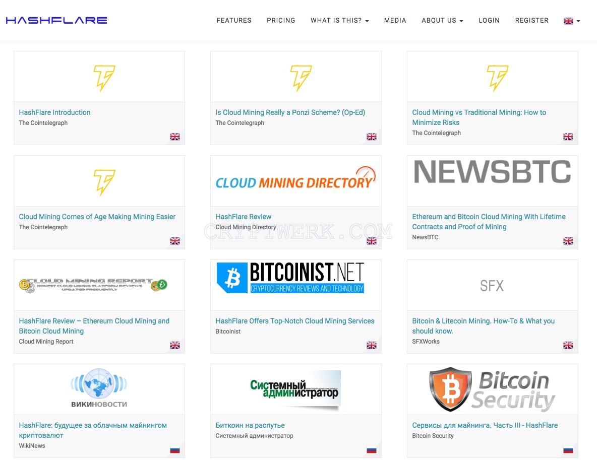 Kristopher Baylog et al v. HashFlare LP