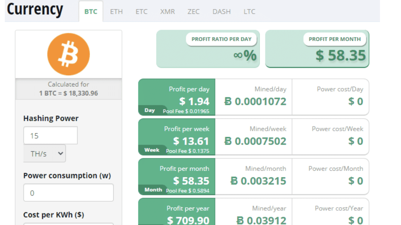 #1 Bitcoin Mining Calculator for Hash Rate ( Profits)