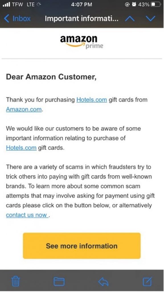 Sent Amazon Gift Card to the Wrong Email? Things You Can Do - InPics Solutions