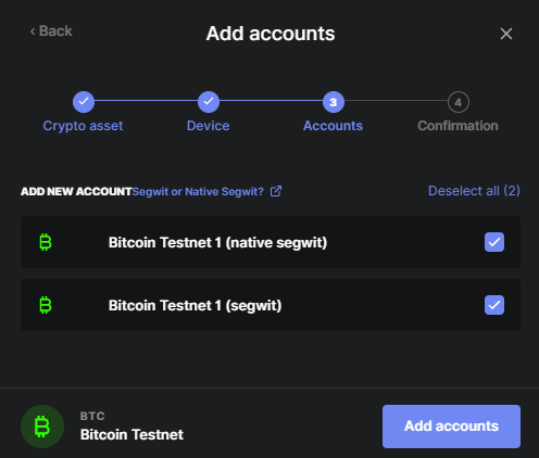 Bitcoin address formats and prefixes