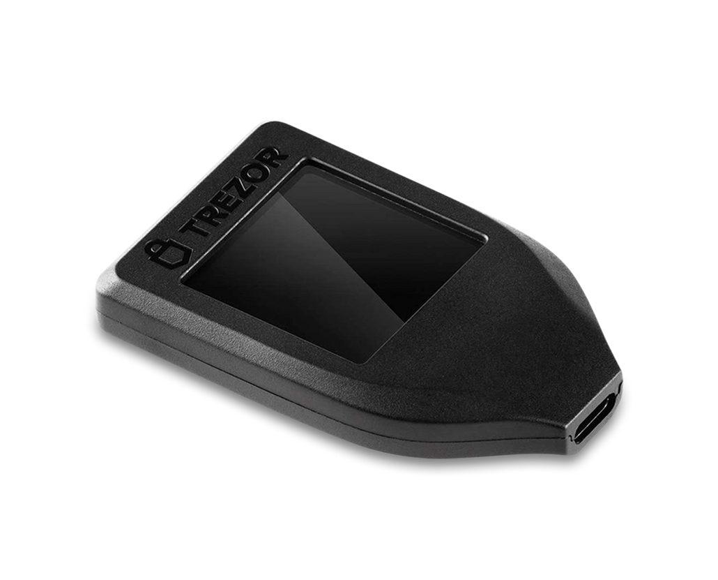 Trezor Model T - Advanced Crypto Hardware Wallet with LCD India | Ubuy