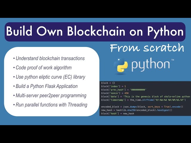 Blockchain Development With Python | Meaning & How It Works