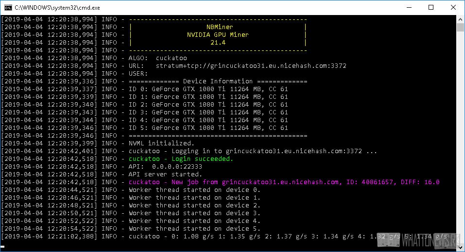 How to mine with grin-miner - Grin Documentation