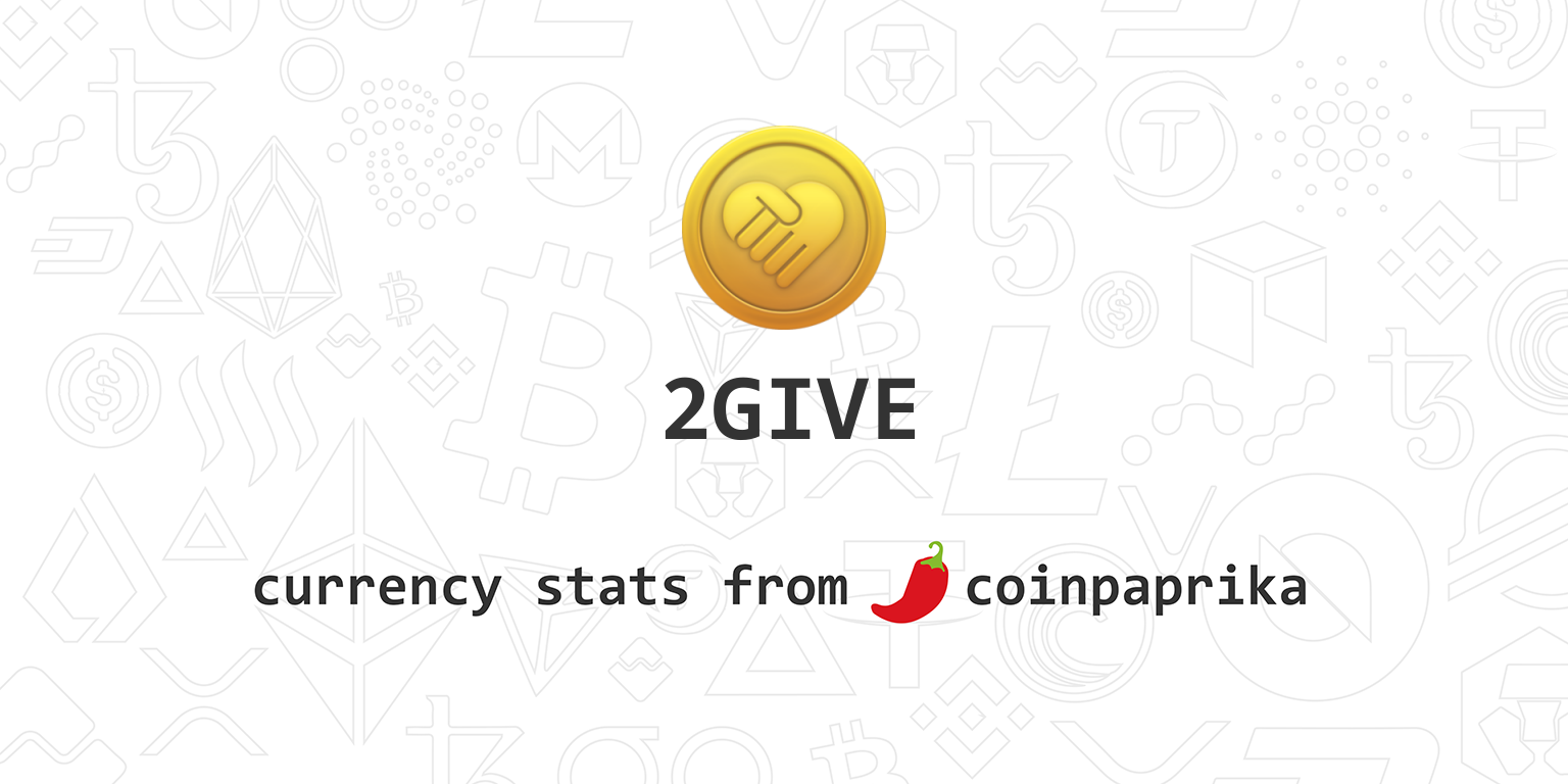 Fastcoin Vs 2GIVE Comparison - FST/2GIVE Cryptocurrency Comparison Charts - All time