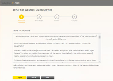 M-PESA Western Union