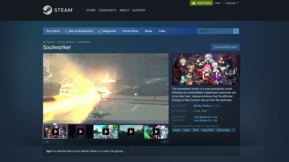 Steam Curator: Gamers South Africa