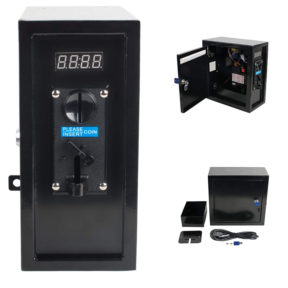 Coin control box: coin operated timer control box