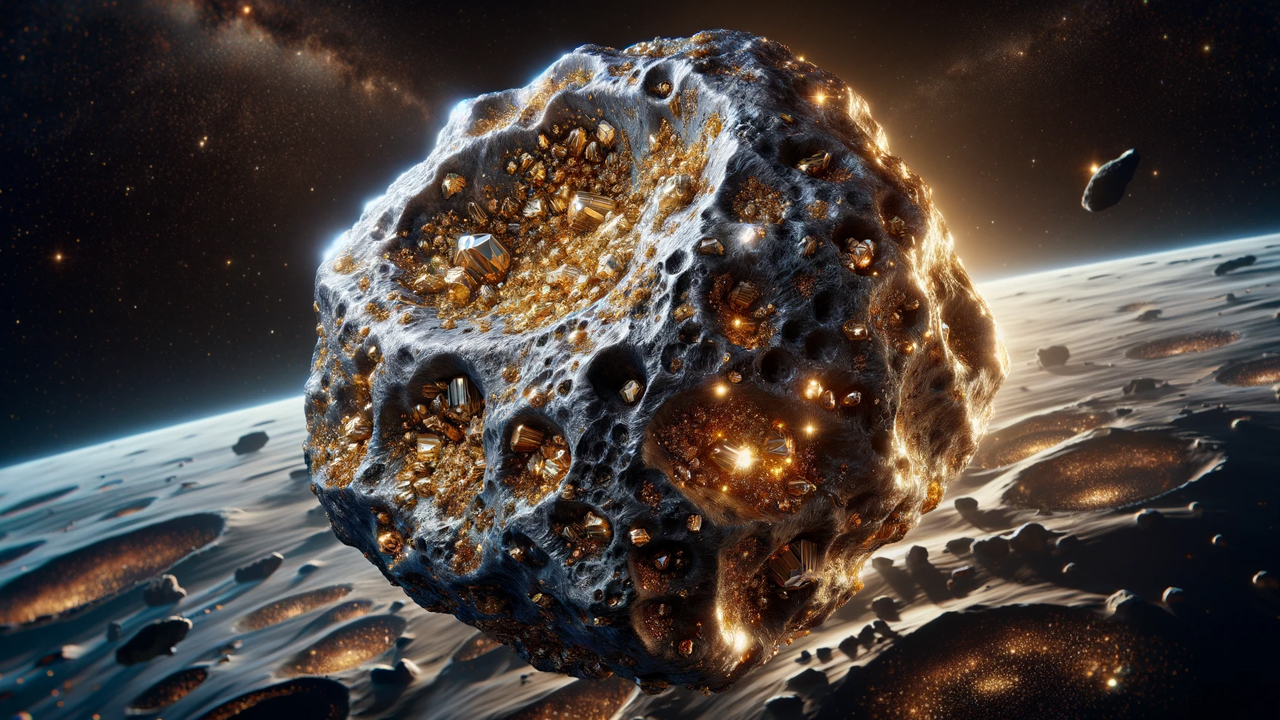 Asteroid Mining Projects :: Photos, videos, logos, illustrations and branding :: Behance