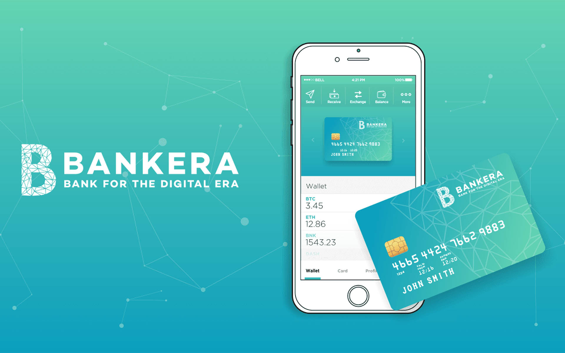 Bankera: a new digital era bank