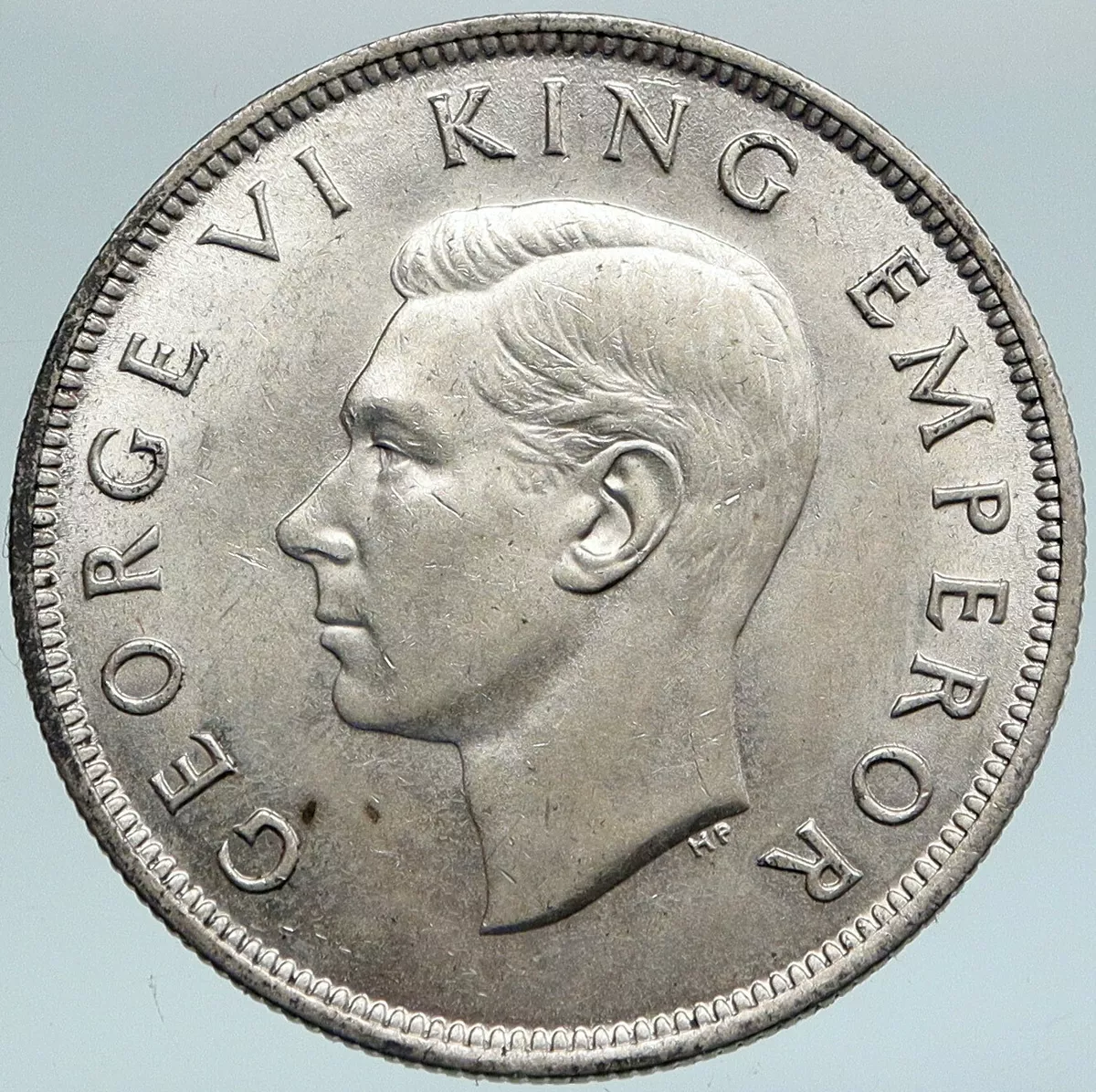 George VI Collection - Coins, banknote and stamp |