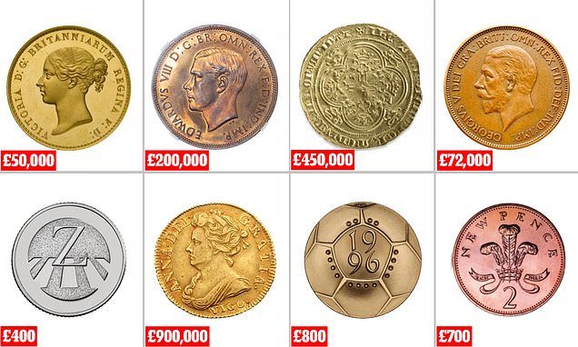 Rare Coins In The UK | Rare British Coins In March 